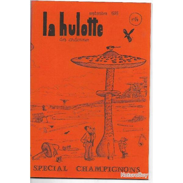 la hulotte N14 spcial champignons