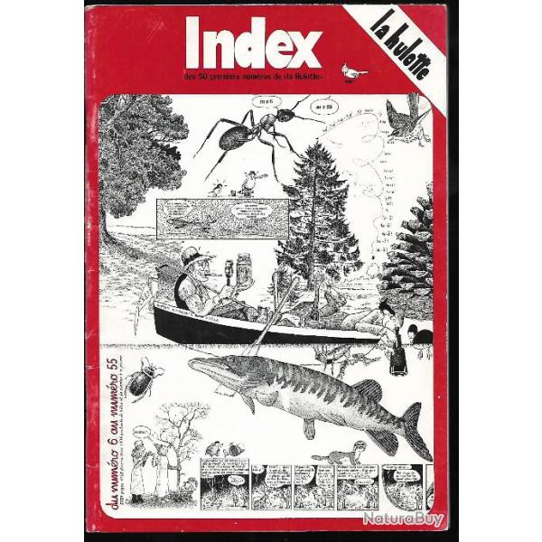 la hulotte index du num�ro 6 au num�ro 55