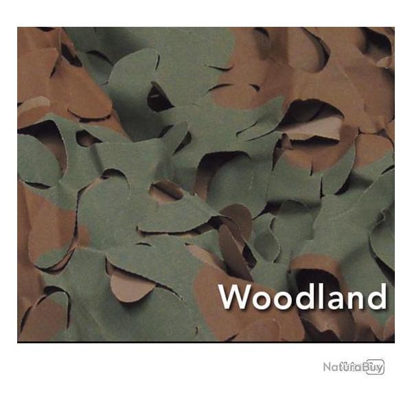 R�seau vert-marron bois�