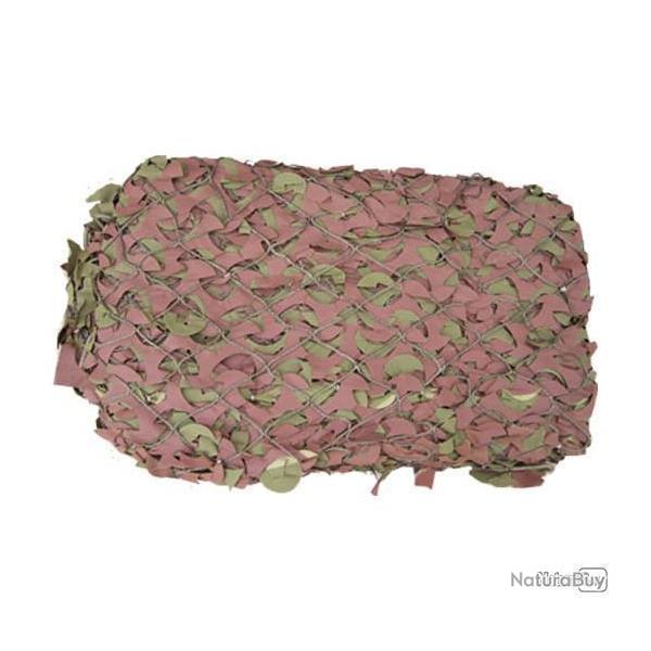 R�seau camouflage - Mesure: 3x2.40 m - RA Sport