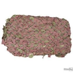 R&eacute;seau camouflage - Mesure: 6x2.40 m