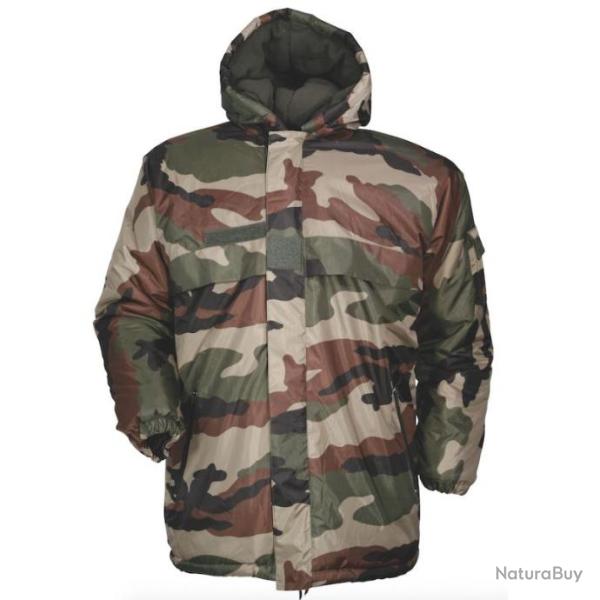 Coupe vent fourr� Percussion Enfant Camouflage Centre Europe -  TAILLE 10 ans