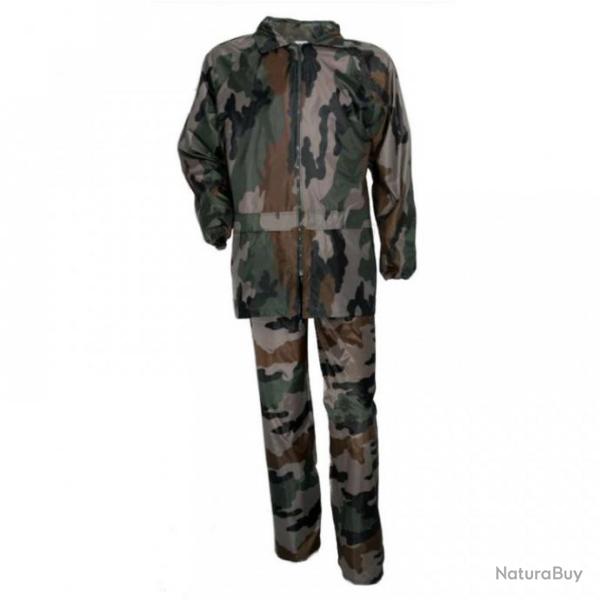 TENUE DE PLUIE COMPLETE PERCUSSION CAMO CE TAILLE 3XL