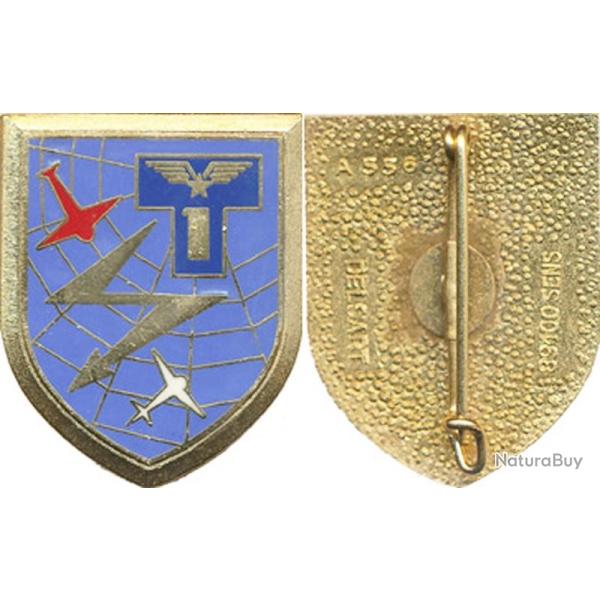 Insigne Groupe de transmission tactique 351 Metz ( Fab-Delsart)