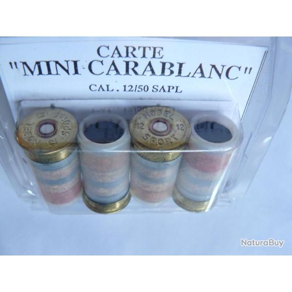 CARTOUCHES    A   blanc   Calibre 12 / 50