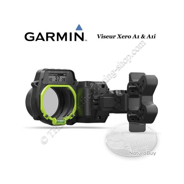 GARMIN Xero(TM) A1 Bow Sight Viseur pour arc de chasse avec t�l�m�tre laser int�gr� et mesure automa