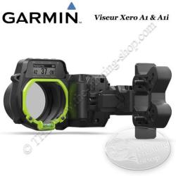 GARMIN Xero(TM) A1 Bow Sight Viseur pour arc de chasse avec t&eacute;l&eacute;m&egrave;tre laser int&eacute;gr&eacute; et mesure automa