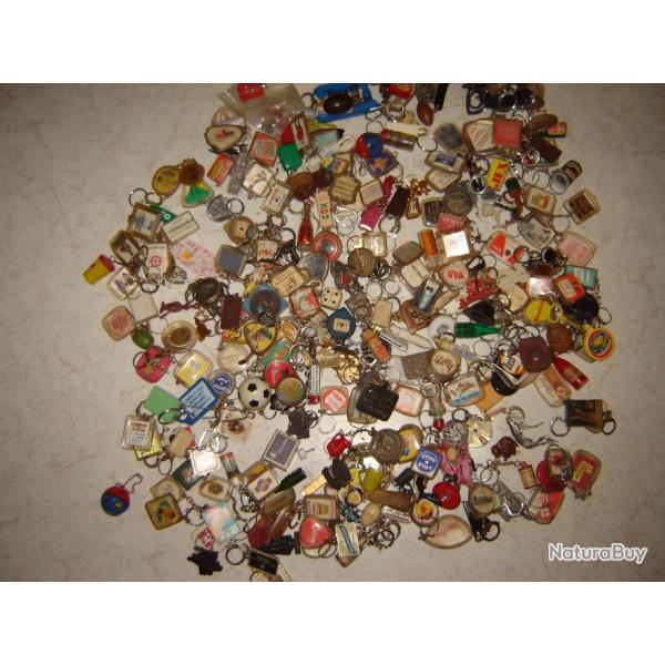 lot de 260 portes cle.