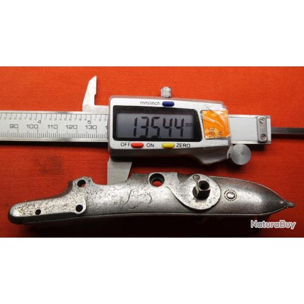 Platine � silex sign�e transform�e  Sign�e. Cot� G  PL 43    ( Livr� par Happy post 11�)