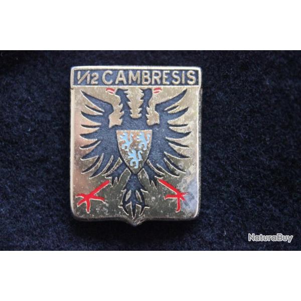 Escadron  de Chasse 1/12 CAMBRESIS (Fab-Drago-Paris-1960-1970)