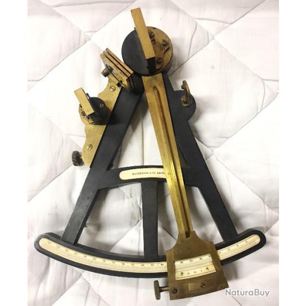 Superbe OCTANT de marine du 17�me si�cle