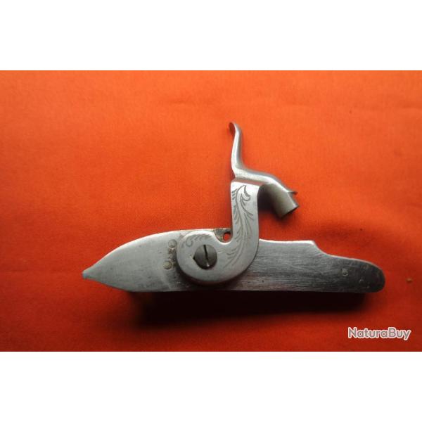 Platine � silex transform�e en percussion PL 54