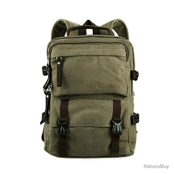 Sac � dos 'Randonn�e' en toile lav�