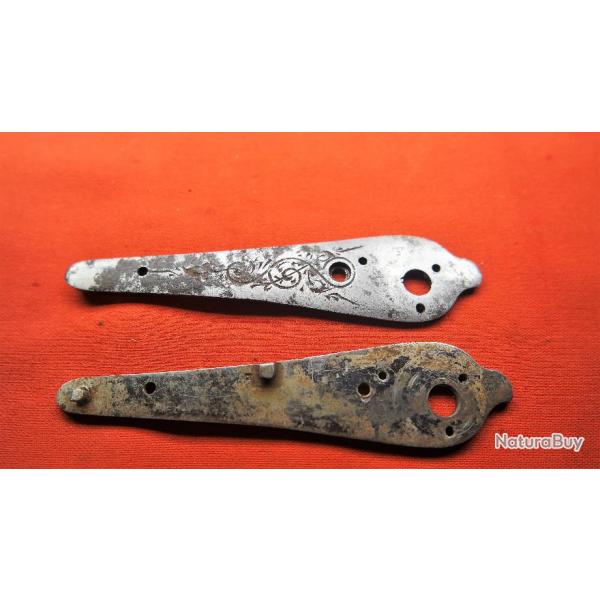 PL86 Platine  Nue G et de D