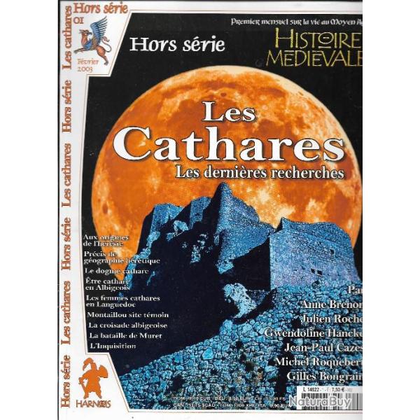 histoire m�di�vale hors s�rie n�1 les cathares derni�res recherches