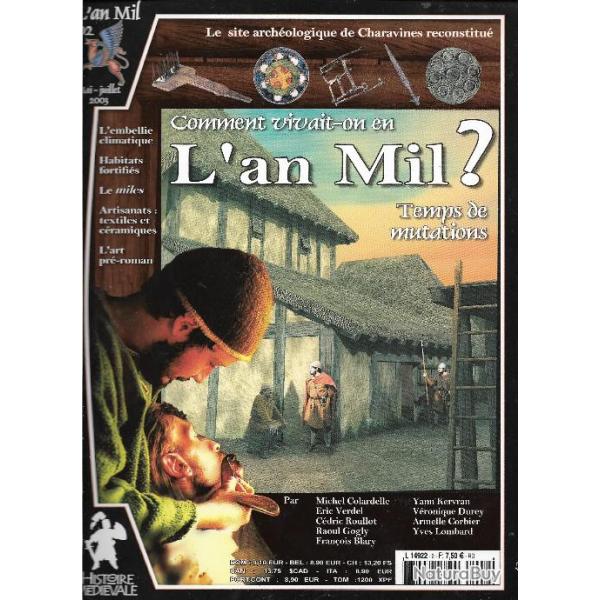 histoire m�di�vale hors s�rie n�2 comment vivait-on en l'an mil ? , moyen-age