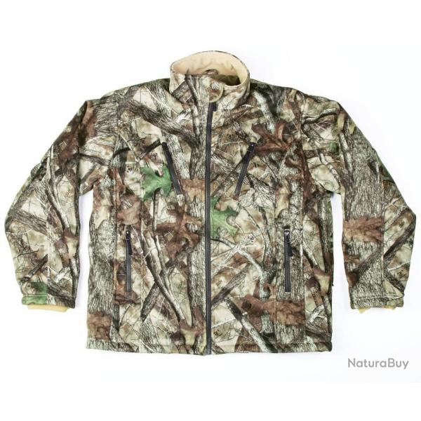 VESTE POLAIRE CHAUFFANTE CAMO