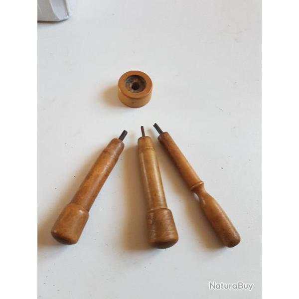 desamorceur en buis 3 pieces