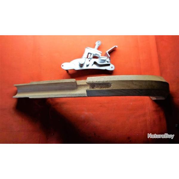 SUPER PRIX ...Pistolet � Platine � Silex  � terminer 20�me  model ELG