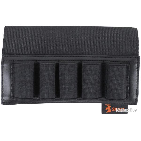 Cartouchire de crosse Spika pour fusil Cal 12