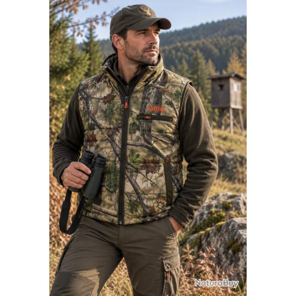 Gilet Game HB410 Vantage Camouflage