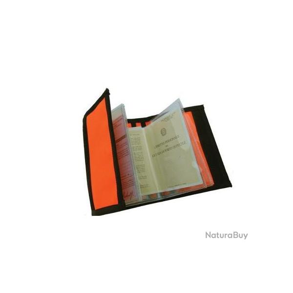 Porte- licence orange RA Sport