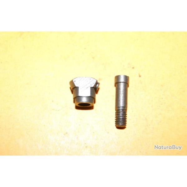 pi�ce + vis NEUVE maintien du ressort de cle de fusil BROWNING B25 -  (d8c38)