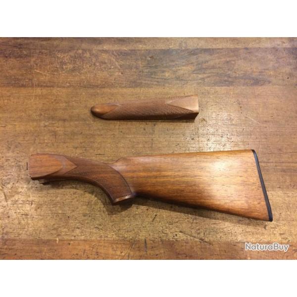 crosse et devant bois juxtapose jubile verney carron calibre 12