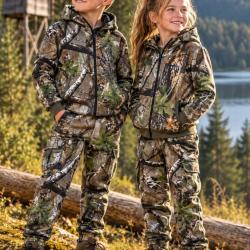 Ensemble Camo Hoody & Jogger enfant unisexe