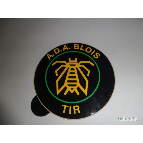 Magnifique autocollant A.D.A. Blois TIR