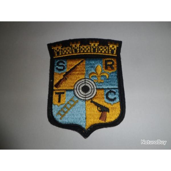 Magnifique cusson SRTC Socit Rgionale de Tir de Chelles