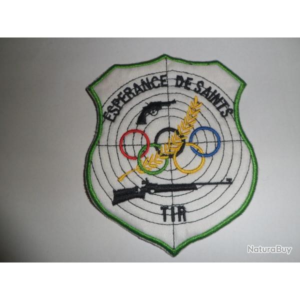 Magnifique �cusson  Esp�rance de Saints TIR