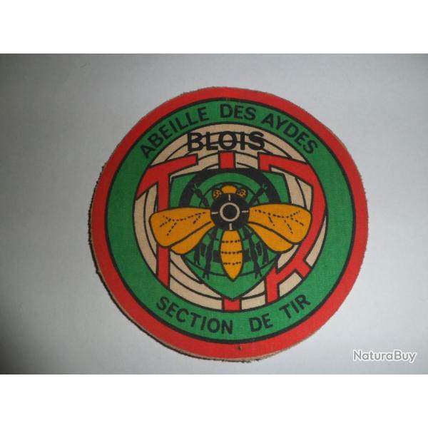 Magnifique cusson  Section de tir Abeille des Aydes Blois