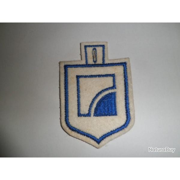 Magnifique cusson  boutonniere police