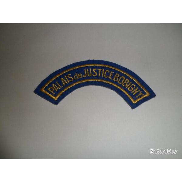 Magnifique cusson  Palais de Justice Bobigny