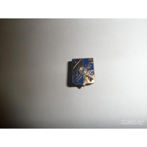 Magnifique broche SRTC Soci�t� R�gionale de Tir de Chelles