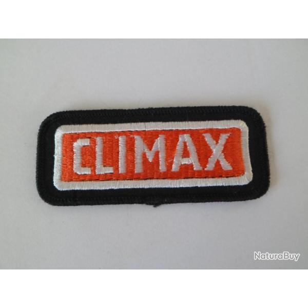 Magnifique cusson CLIMAX