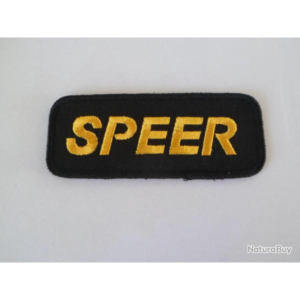 Magnifique cusson SPEER