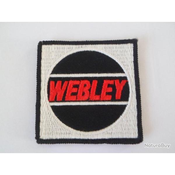 Magnifique cusson WEBLEY