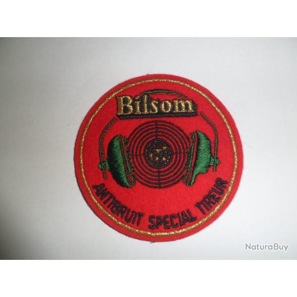 Magnifique cusson Bilson Antibruit Spcial Tireur