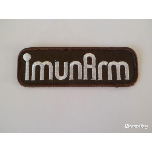 Magnifique cusson IMUNARM