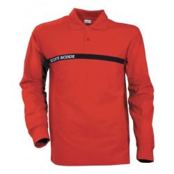 Polo manches longues Cityguard