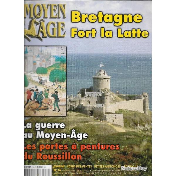 Revue heimdal , moyen-age n�76 ,h�raldique , cuisine m�di�vale , botanique , numismatique