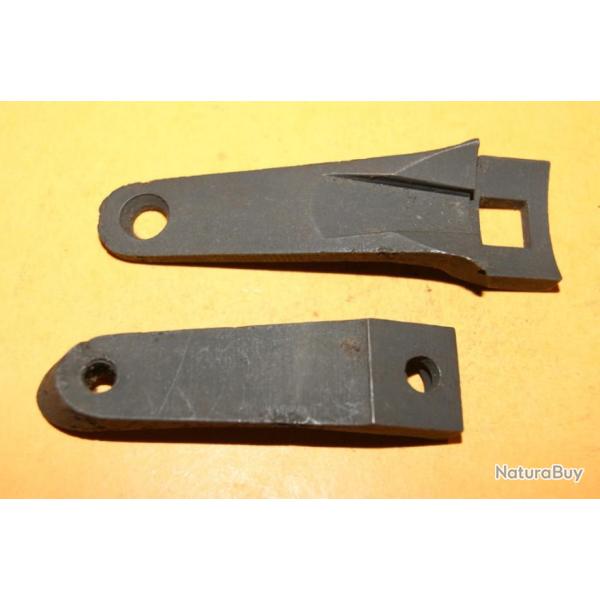 lot pices ARISAKA upper tong arisaka type 38 ref 13 ET lower tong arisaka type 38 ref 27