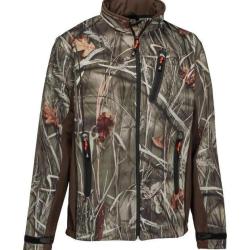 Blouson De Chasse Softshell Ghostcamo Wet Percussion