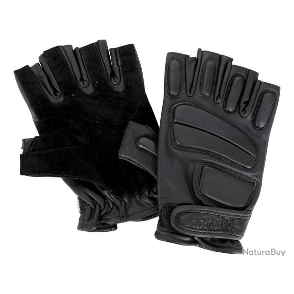 Mitaines d intervention cuir CityGuard