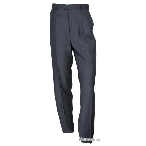 Pantalon � pinces Gris CityGuard