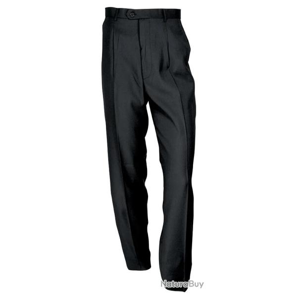 Pantalon � pinces Noir CityGuard