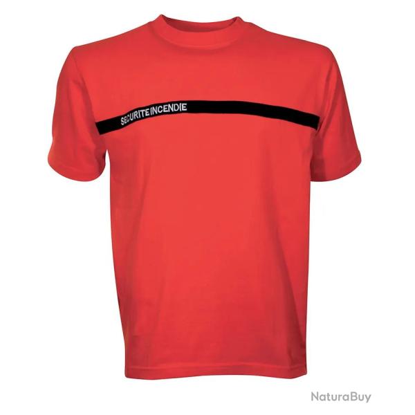 T shirt S�curit� Incendie CityGuard