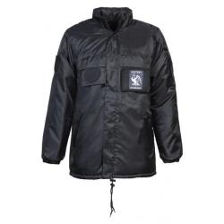 Coupe vent fourr&eacute; polaire s&eacute;curit&eacute; CityGuard